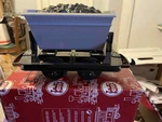 Lgb 41430 Scale Short Grey Dump Car. Fixed Price $48.95.