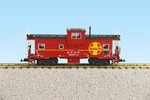 Usa Trains R12101 Santa Fe Extended Vision Caboose #999714. Fixed Price $181.54.