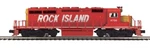 Mth Premier Rock Island SD40-2 Diesel Engine Protosound 3.0! 20-21319-1 Scale. Fixed Price $599.99.