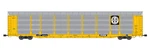 Usa Trains G Scale Bi Level Auto Carrier R17178 Bnsf Yellow. Fixed Price $235.00.