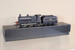 Triang Hornby R251S Br Black 0-6-0 Class 3F Locomotive 43775 With Smoke Op. Fixed Price $114.70.