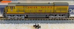 Kato 176-17B Scale Ge U30C Diesel Locomotive- Union Pacific #2814. Fixed Price $84.00.