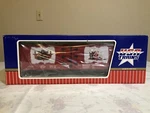 Usa Trains Christmas 1997 Refrigerator Car R13015. Fixed Price $55.00.