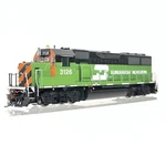 Athearn Genesis Ho Burlington Northern Bn #3126 GP50 Phase Ii Dcc & Sound. Fixed Price $277.01.