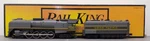 Mth 30-1151-0 4-8-4 Up Northern Steam Locomotive & Tender #8444 Ex/box. Fixed Price $179.99.