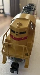 American Flyer 6-48023 Santa Fe Merger GP-9 Diesel Boxed Nib. Fixed Price $300.00.