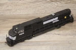 Ho Kato 37-1802 Ge C44-9W Dash Norfolk Southern Ns # 8979. Fixed Price $169.99.