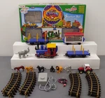 Lgb 92788 Scale Steam Locomotive Circus Starter Set/box. Fixed Price $281.99.