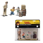 Woodland Scenics Accents A2545 Figures Barney's Big Bust Scale. Fixed Price $29.99.