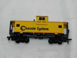 Cox Ho Model Railroad Train B&o 3362 Chessie System Caboose Car. Fixed Price $8.99.
