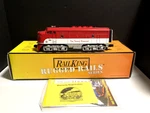 Nos Mth Rail King 33-2012-3 Texas Special 27 F3 Diesel Non-powered A-unit. Fixed Price $124.95.