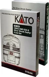 New Kato Cb&q Emd E5A Streak Zephyr Unit Set Silver Scale 106-090. Fixed Price $187.25.