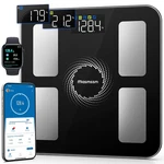 Smart Scale For Body Weight And Fat, Large Display With 6 Auto-rotating Metrics,. Fixed Price $47.35.