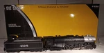 K-line Santa Fe Berkshire 2-8-4 K4630-4198CC. With Tmcc. Fixed Price $325.00.