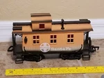 Vtg 1986 New Bright Pioneer 999 Scale Train Passenger Car Caboose. Fixed Price $9.99.