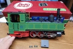 Lgb 2073D Steam Engine Used Box Scale Dirty Untested Read Lqqk. Fixed Price $250.00.