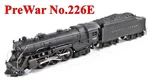 Lionel Prewar NO.226E & 2226W Diecast Tender /13/ 1938-41. Fixed Price $346.28.