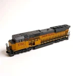 Kato 176-5625-S Scale Union Pacific SD90/43MAC Factory Dcc/sound Rd #3750. Fixed Price $309.99.