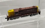 Scale Life Like Custom Painted Rock Island GP18 Diesel Locomotive #1325. Fixed Price $129.99.