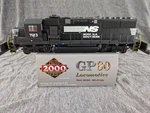 Proto 2000 Ho GP60, Item #30560, Norfolk Southern #7123.. Fixed Price $100.00.