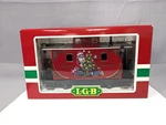 Lgb #44650 Merry Christmas Caboose Gauge Original Box C-8. Fixed Price $99.99.