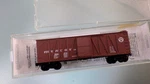 N-micro-trains Usa 40' Boxcar Outside Braced Prr Pennsylvania * Mtl. Fixed Price $12.00.