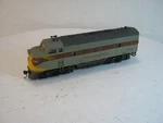 Ho Athearn F7A Erie Lackawanna #7134 Custom. Fixed Price $20.00.