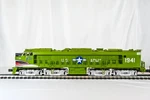 Lionel Us Department Of Defense #1941 Veranda Turbine Legacy Scale. Fixed Price $2900.00.