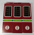 Lot Of 6 - Vintage Lgb Lehmann Straight 300MM No 1000 Scale Brass Train Tracks. Fixed Price $60.00.
