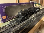 Ihc Ho Model Railroad Locomotive Ls&i 2-8-0 Consolidation Premier. Fixed Price $99.99.