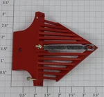 Lionel 85131-400 Red Cowcatcher Assembly. Fixed Price $5.00.