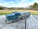 Athearn Non Powered Alco PA-1 Delaware & Hudson 19 Diesel Locomotive Ho Gauge. Fixed Price $24.99.
