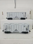 Weaver Scale Ultra Line B&m Boston Maine AC-2 Covered Hopper 3 Rail. Fixed Price $90.00.