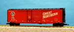 Usa Trains Scale 50 Ft Double Plug/steel Box Car R19305C Great Northern - Red. Fixed Price $149.99.
