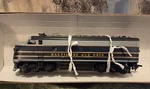 Athearn Blue Box 3219 Ho Scale F7A Baltimore & Ohio Powered: Runs. Fixed Price $39.99.
