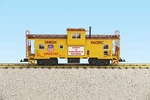 Usa Trains G Scale 12103 Union Pacific Extended Vision Caboose Yellow/oxide. Fixed Price $209.99.