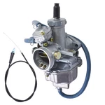 For Honda Atv Recon TRX250 Te Tm Carburetor & Throttle Cable Usa. Fixed Price $24.08.