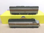 Athearn Genesis Ho G2513, F-3AB Locomotive Set, Erie Lackawanna 7092/7094. Fixed Price $299.99.