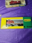 Minitrix Scale Santa Fe F7 Diesel Passenger Train. Fixed Price $56.09.