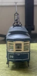 Ahm Mehano United Transit Lines #50 Trolley Locomotive Engine Serviced Lot 994. Fixed Price $16.99.