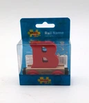Big Jig Rails BR102 Name "b" Crafstmanship Wooden Car 3 + Years. Fixed Price $7.64.