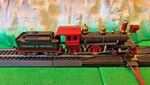 Ho Scale Pocher V&trr Reno Steam Locomotive Tender Set 4-4-0 Tested / Runs #11. Fixed Price $69.99.