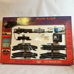 Model Power Ho Twilight Express 0-4-0 Steam Set W/track & Trf 1032. Fixed Price $20.99.