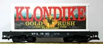 Lgb 43850 Klondike 1998 Centennial Container Car. Fixed Price $79.95.