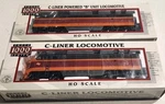 Life-like Proto 1000 Ho Scale Liner Ab Diesel Engine Set Milwaukee Road #26. Fixed Price $199.99.