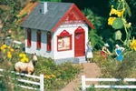 Piko G-scale Gingerbread Craft Shop, Building Kit 62256. Fixed Price $98.39.