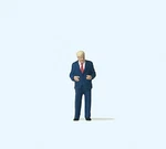 Preiser 28247 Ho Scale "yes He Can" Individual Figure. Fixed Price $6.99.