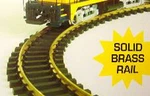 Usa Trains R81500 5' Diameter Curved Single Track (6). Fixed Price $74.40.