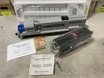 Aristocraft #22110 Gm Ge U25-B Diesel Locomotive & Straight Track (X2) Lot. Fixed Price $559.95.