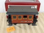 Lehmann Lgb Gauge Zillertalbahn Passenger Car #3107 W/original Box. Fixed Price $78.99.